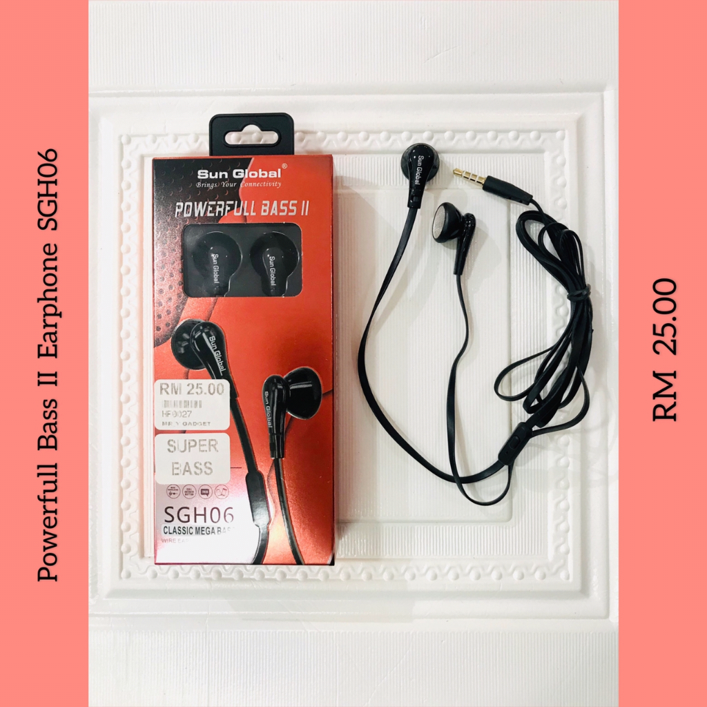 HANDFREE SGH06 POWER FULL BASS II