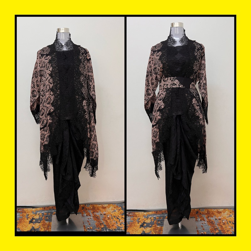 Baju Kaftan Viscose Batik Ready Stock