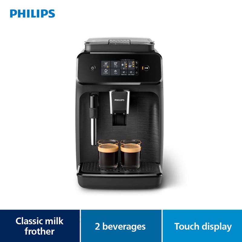 🔥Fast Ship🔥 Philips 1200 Series Classic Milk Frother Fully Automatic EP1220/00