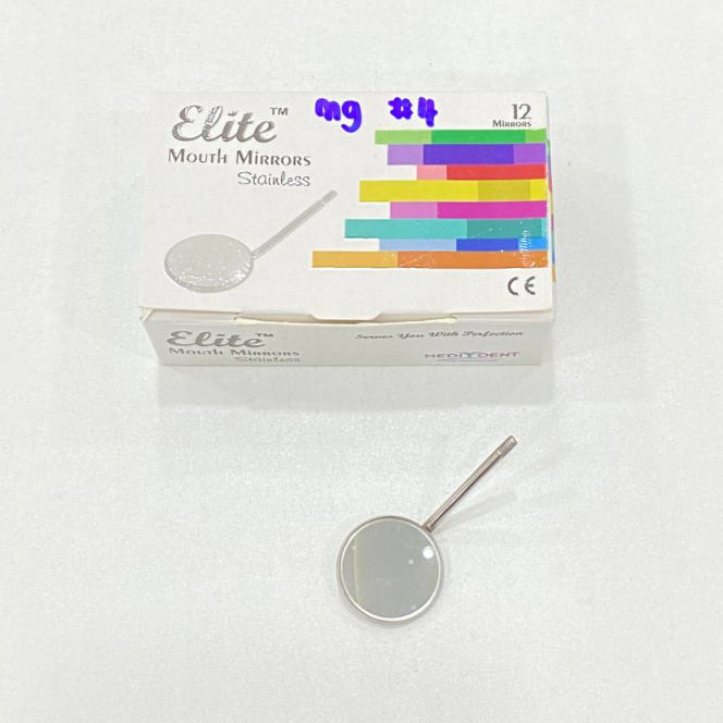 Elite Mouth Mirrors Magnifying ED-000-002