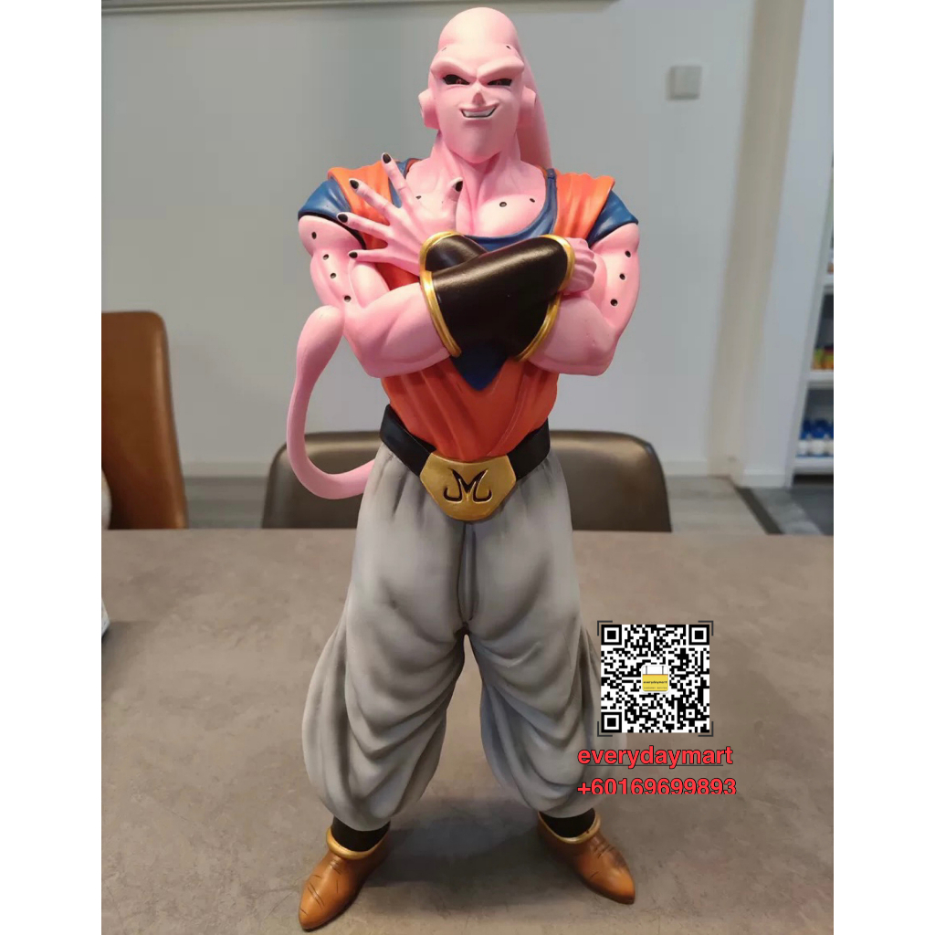 DRAGON BALLSUPER BUU MAJIN BUU 35cmACTION FIGURE TOYS STATUES七龙珠悟饭布欧手办模型