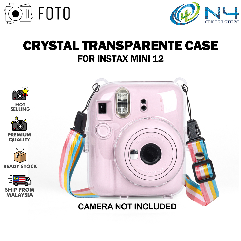 instax clear case