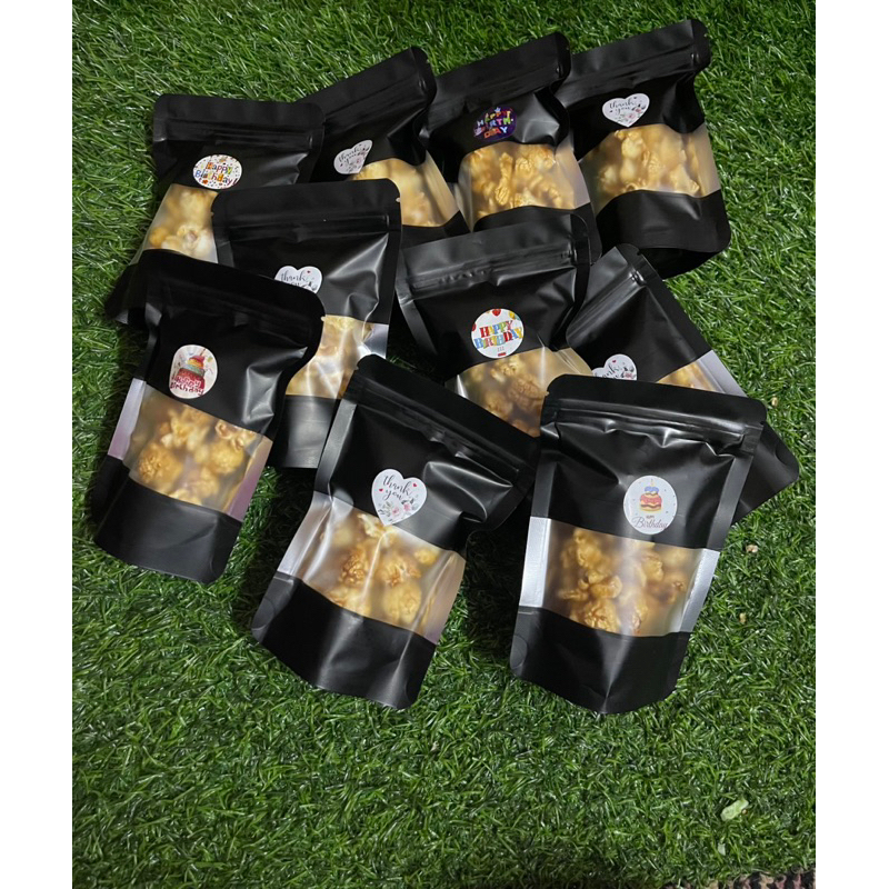Doorgift Popcorn Caramel Murah bajet 2025.ACCEPT URGENT ORDER & PROMPT DELIVERY GOODIES KAHWIN PREMIUM MAMA SHASHA