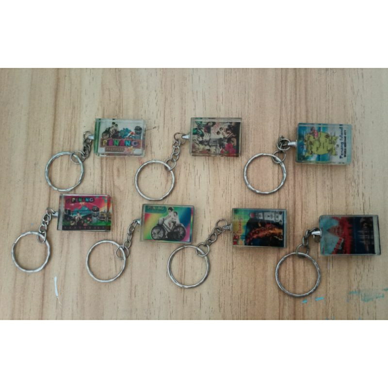 Penang souvenir key chain ( Pulau Pinang cenderamata ) 槟城纪念品钥匙圈