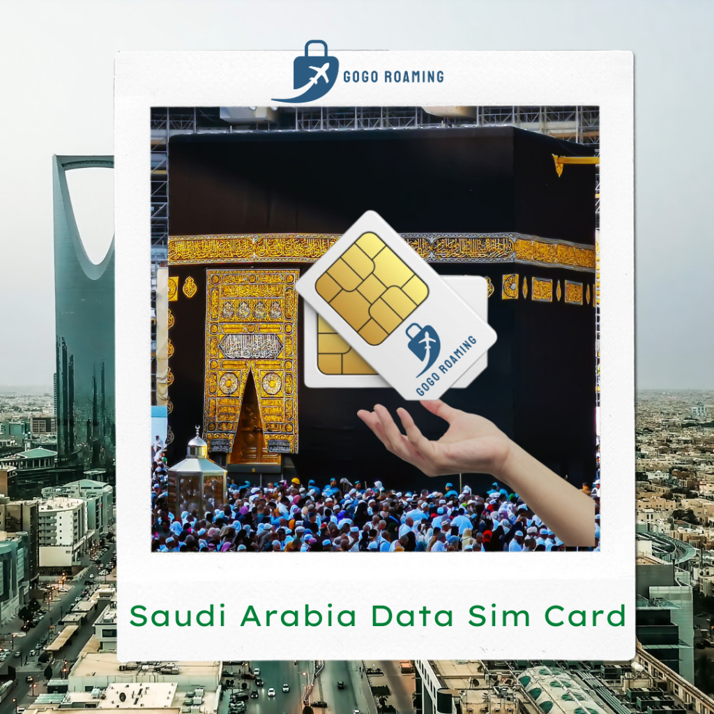 【Saudi Arabia 5G】Saudi Arabia Unlimited Data Sim Card 【5G】【5GB-10GB】 GoGo Roaming Saudi Arabia Data Sim Card