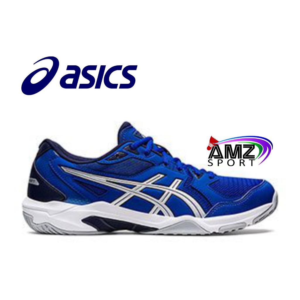 ASICS GEL ROCKET 10 ASICS BLUE / PURE SILVER (ORIGINAL u0026 READYSTOCK) |  Shopee Malaysia