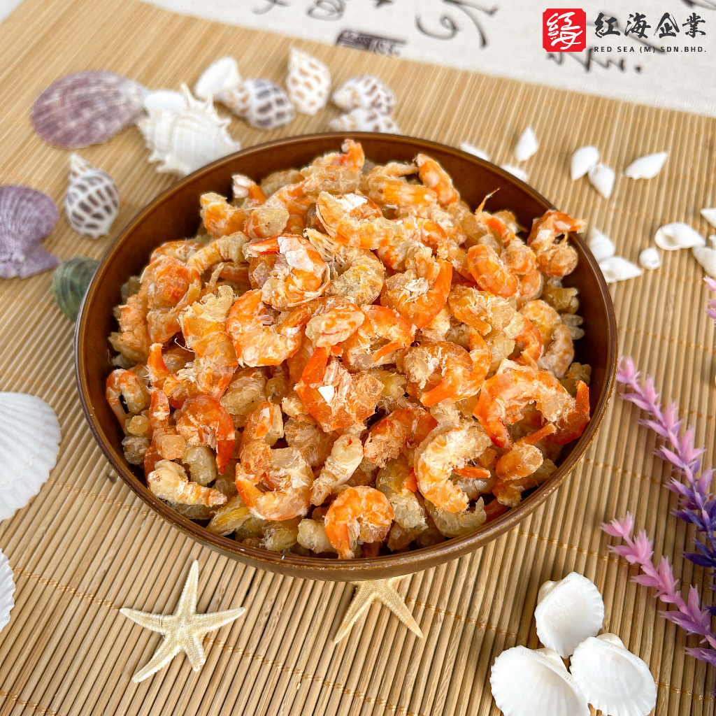 【Pulau Ketam】吉胆岛虾米 | Udang Kering | Dried Shrimp | 清新咸香味 | 口感清甜咸味