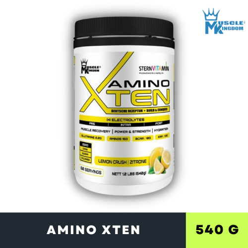 PROMOTION MUSCLE KINGDOM AMINO XTEN (540G| 60 SERVINGS) - FITNESS | SUPPLEMENT