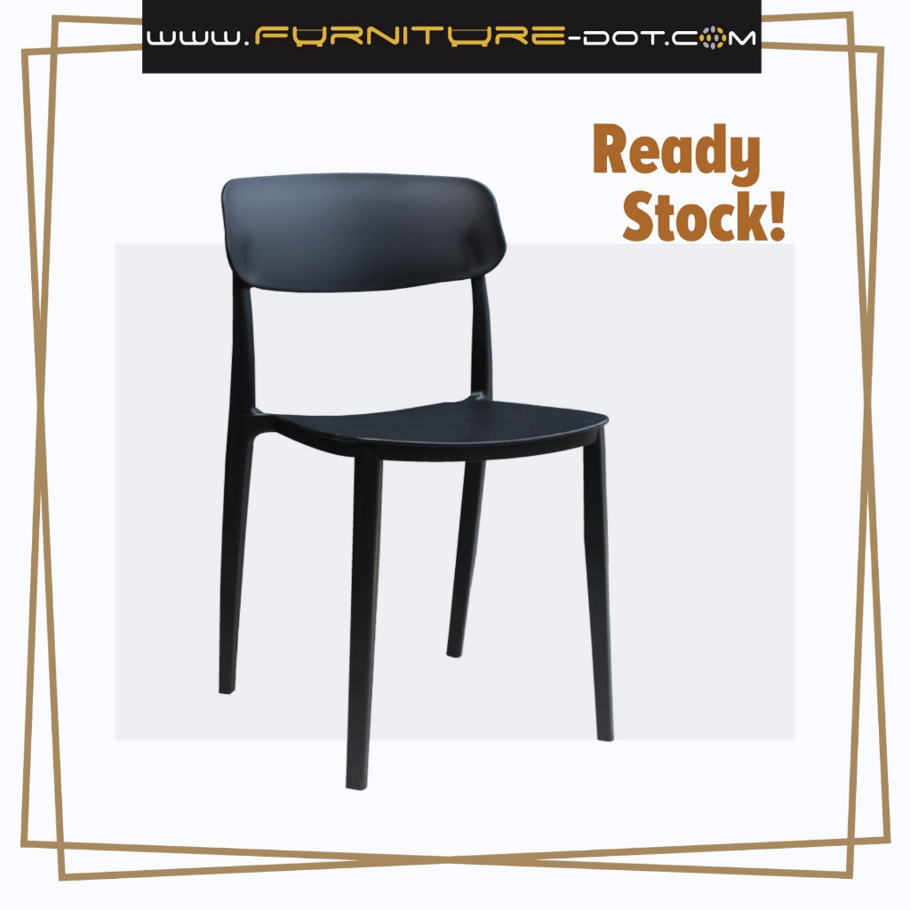 Nordic Plastic Chair / STACKABLE PP Dining Chair - FRM0300