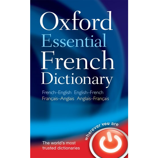 Oxford Essential French Dictionary (ISBN: 9780199576388)