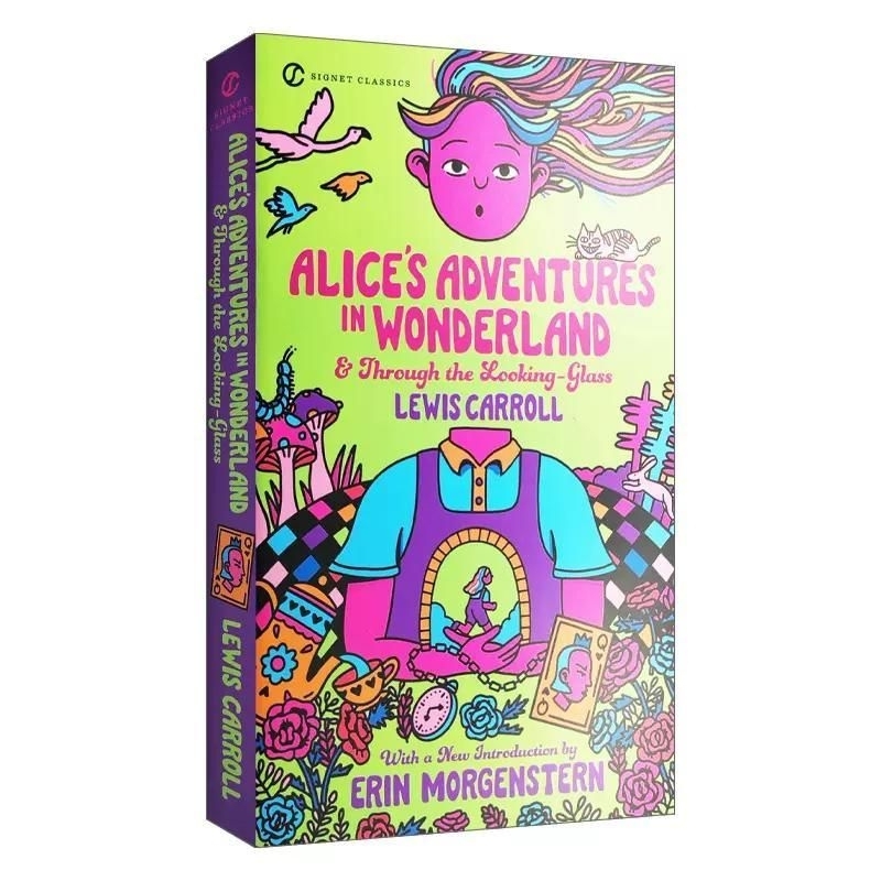 [Ready Stock | Original] Alice's Adventures In Wonderland & Through The Looking-Glass