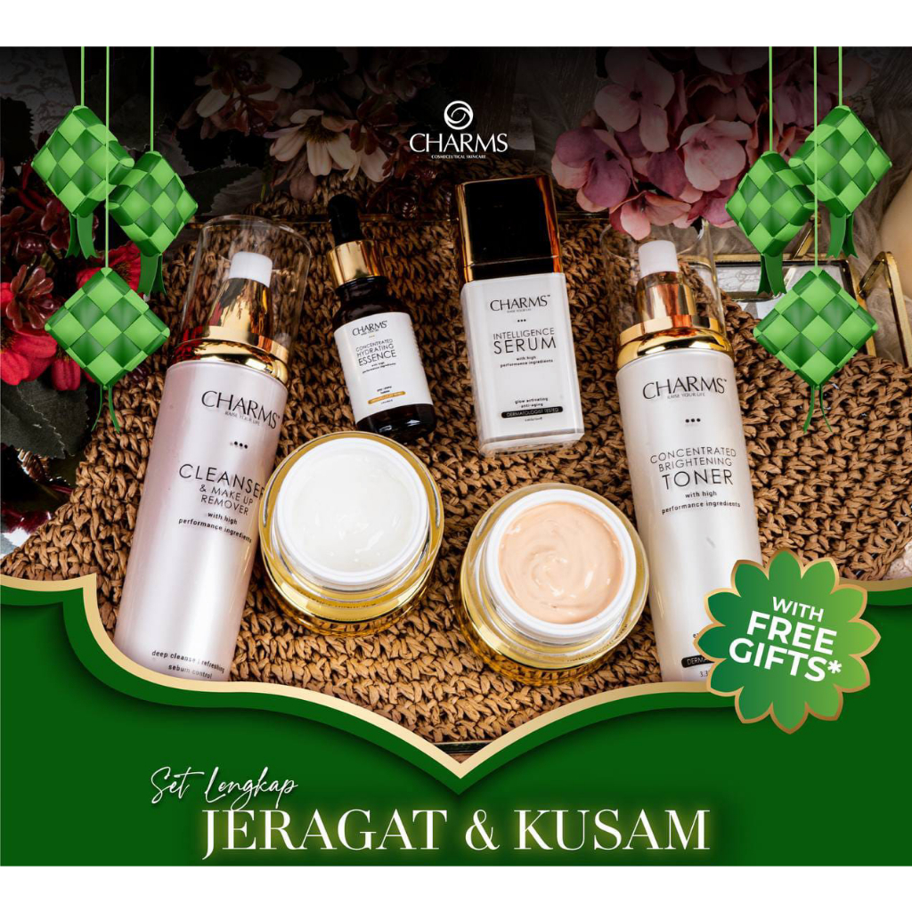 SET LENGKAP JERAGAT & KUSAM *Certified HALAL JAKIM & KKM* READY STOCK