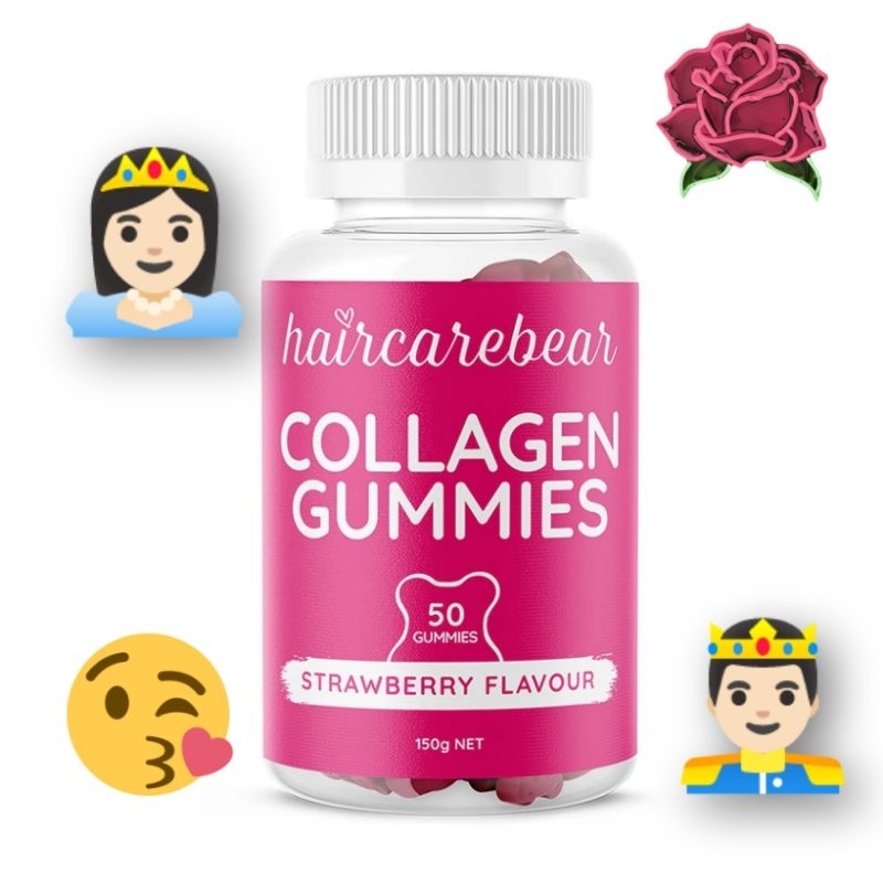 haircarebear collagen gummies 50s(exp2025)