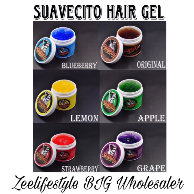 Ready stockSuavecito Hair Pomade Firme Hold Gel Original (115g)Wholesale price