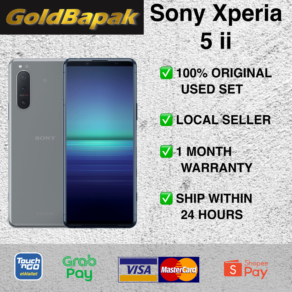 Sony Xperia 5 II 8GB Ram 128GB Rom