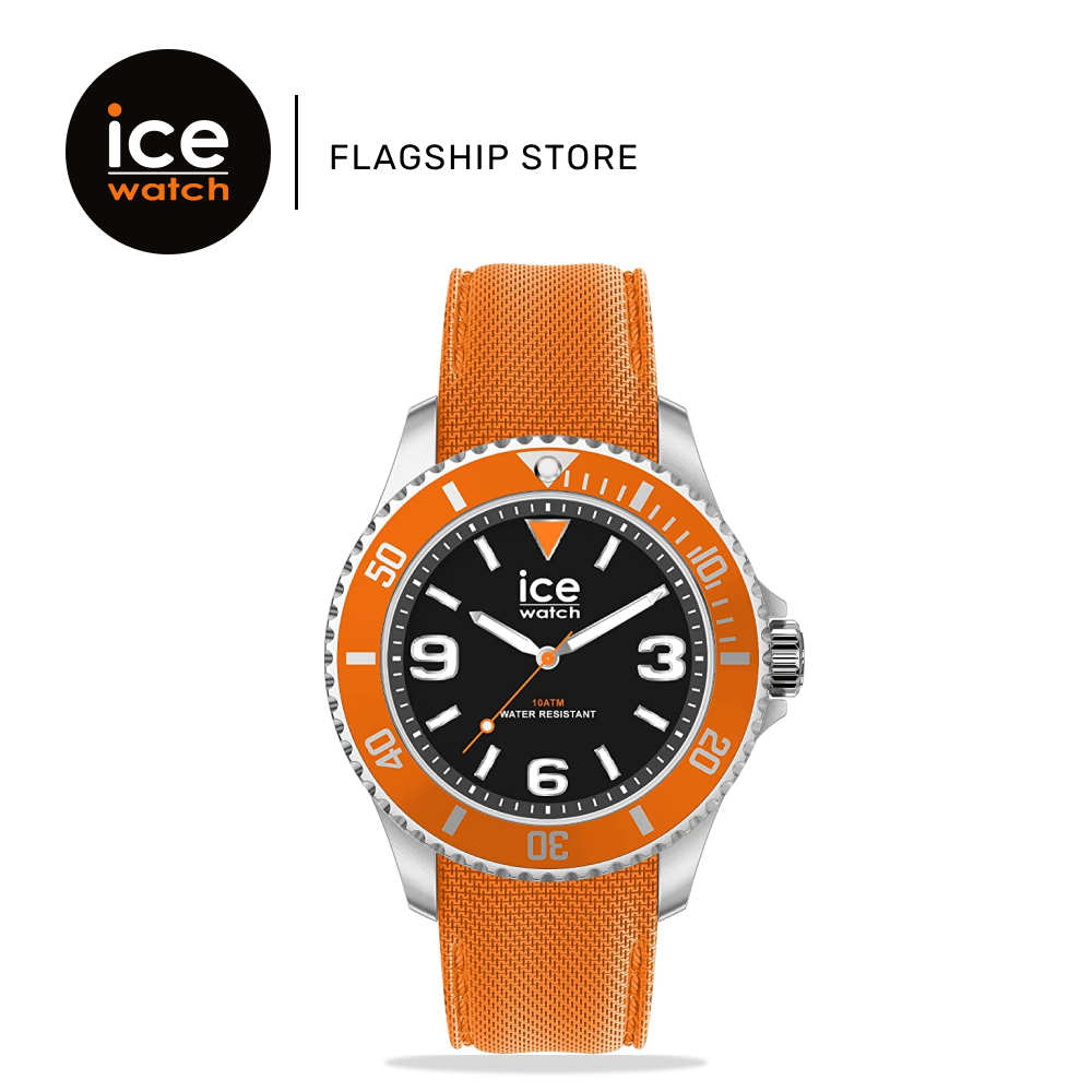 Ice-Watch ICE Steel - Orange Black (Medium) [020375]