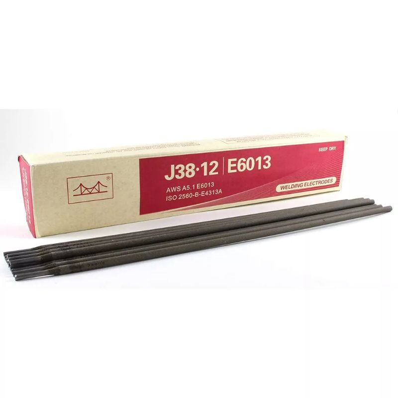 (Ready Stock)Golden Bridge Welding Rod / Carbon Steel Electrode 12# 2.5MM 2.5Kg