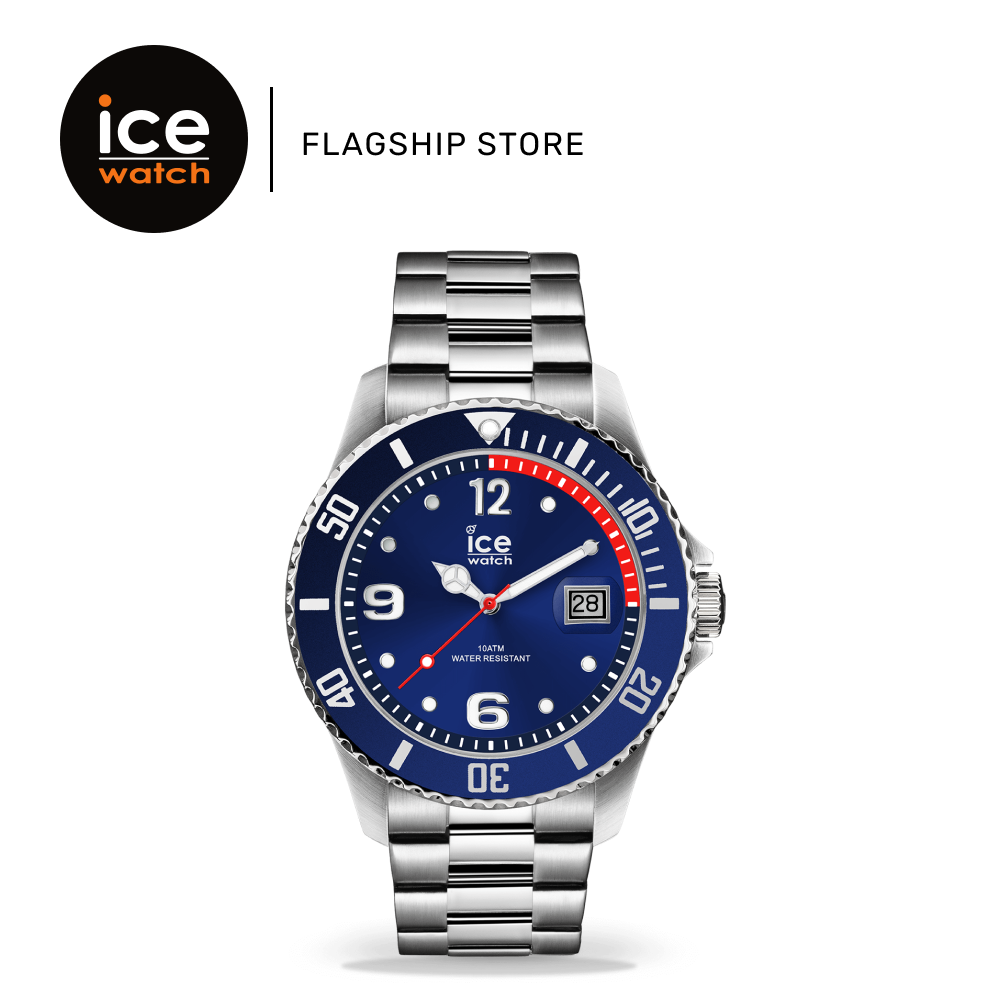 Ice-Watch ICE Steel - Blue Silver (Medium) [015771]