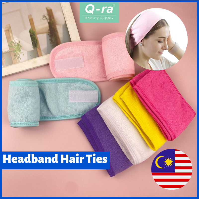 Facial Headband Makeup Wrap Headband Towel Salon Hairband Yoga Sport Headband