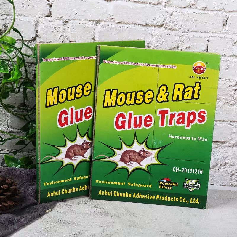 Tikus Super Mouse Glue Trap Snake Bugs Rat Mice Catcher Board Foldable Pest Control Pad Perangkap Tikus 抓鼠器