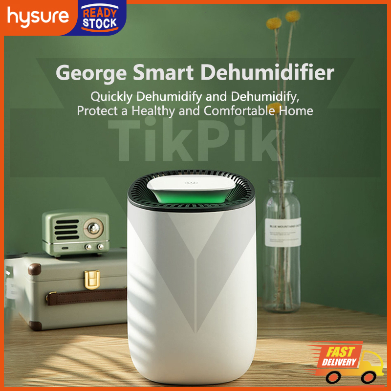 【Ready Stock】Hysure George Dehumidifier Dryer Air Dryer Air Dehumidifier mini Dehumidifier Moisture Absorber Moist