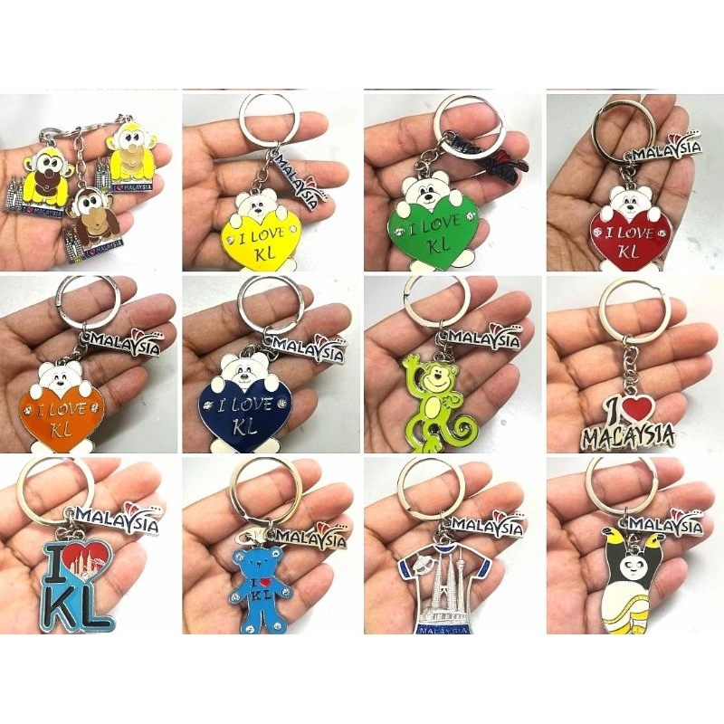 OFFERMalaysian KeyChain ~ KLCC [READY STOCK]