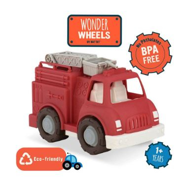 B.toys Wonder Wheels VE1004Z Fire Truck