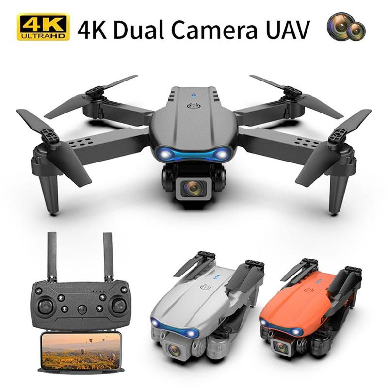 2023 NEW Drone Mini Pro Drone 4K HD Dual Camera WIFI FPV Foldable Profesional RC Dron Quadcopter Drone Toys Gift