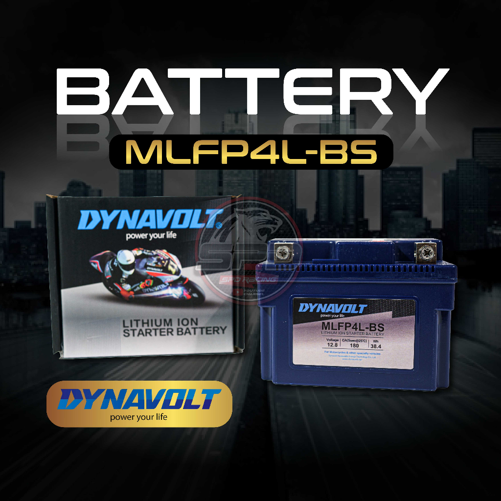 Battery (SLA Power Sport Battery/Nano Gel Power Sport Battery/ Lithium Ion Starter Battery) Dynavolt