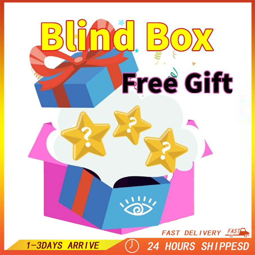 【Free Gifts】Gift Package Random Gift Surprise Blessing Bag Continuous Lucky Box Gift 免费礼品 随机发货