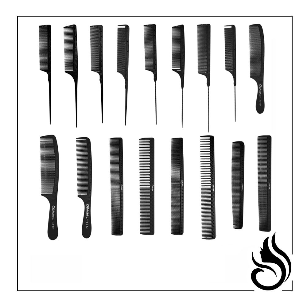 Obama Nano Carbon Comb (Random Color)