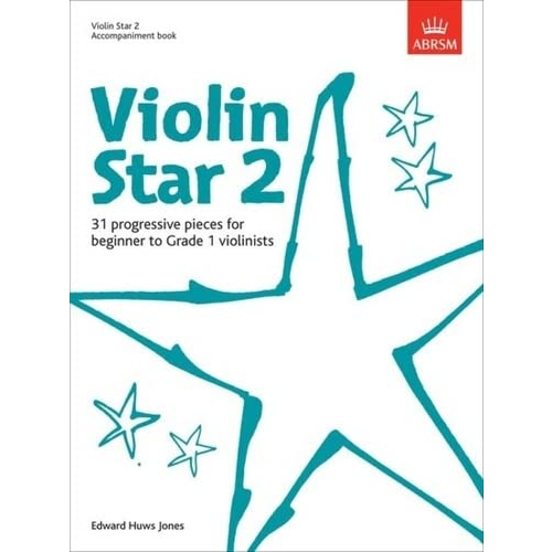 Violin Star 2 Accompaniment Book | Edward Huws Jones | ABRSM