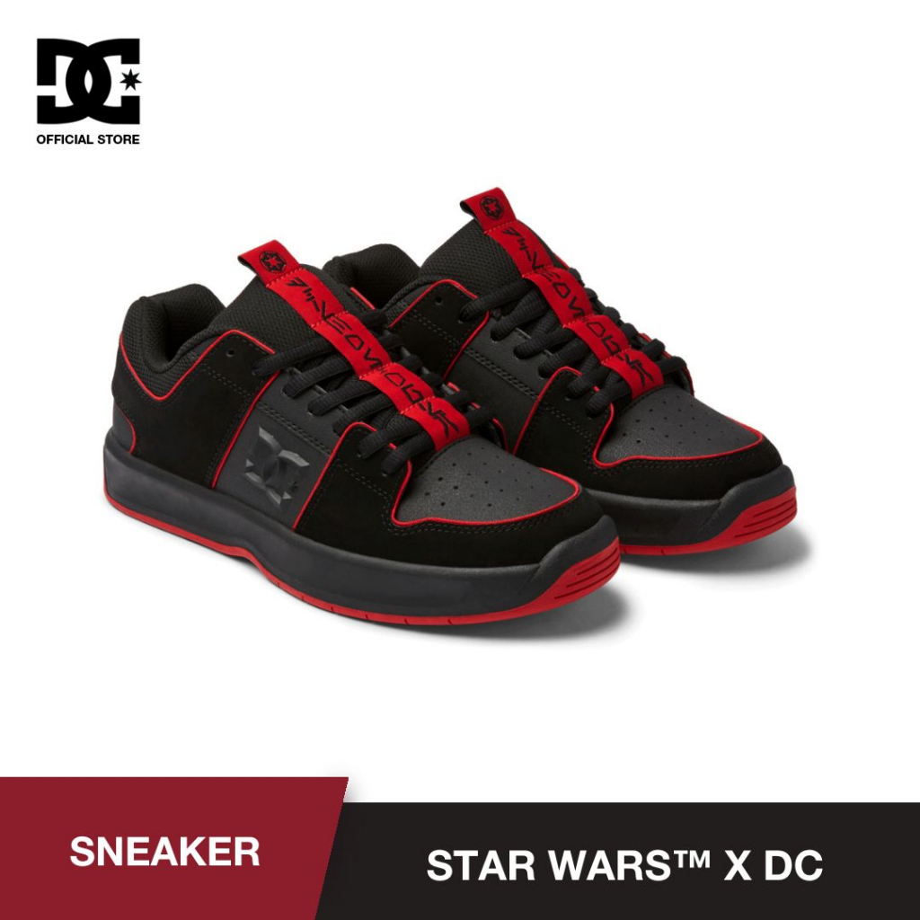 DC Men Star Wars™ x DC Lynx Zero Shoes - Black/Black/Red