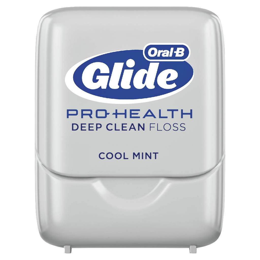 Original Authentic ORAL-B Glide Pro-Health Deep Clean Floss Cool Mint 40m Oral B Essential Hygiene Promotional Pack