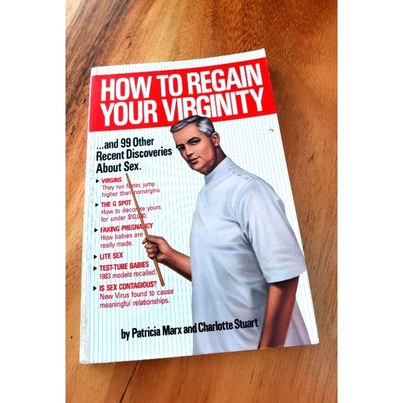 How To Regain Your Virginity Relationships Sex Educational Book By Particia Marx