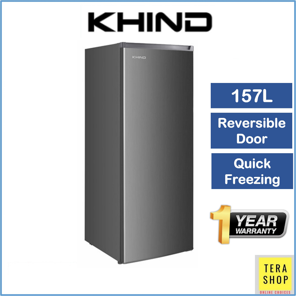 Khind UF163 / UF157 / Morgan MUF-DC168 / Mistral MUF182 Upright Freezer Peti Beku