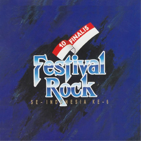 (CD-R) VARIOUS ARTISTS - 10 FINALIS FESTIVAL ROCK SE-INDONESIA KE-6 (2015)