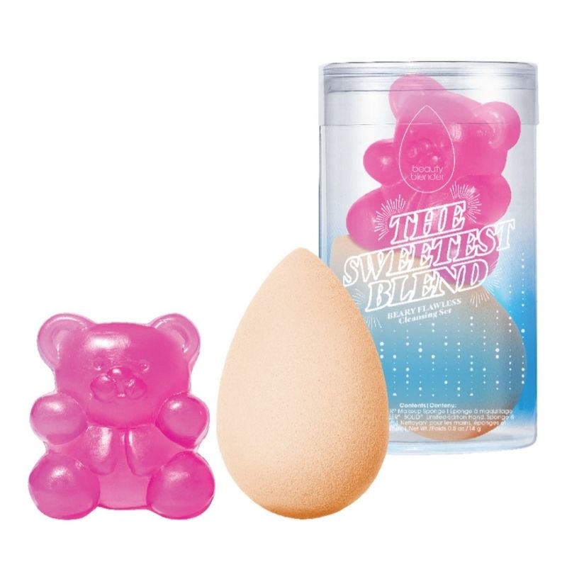 BEAUTYBLENDER The Sweetest Blend Beary Flawless Cleansing Set (Limited Edition)