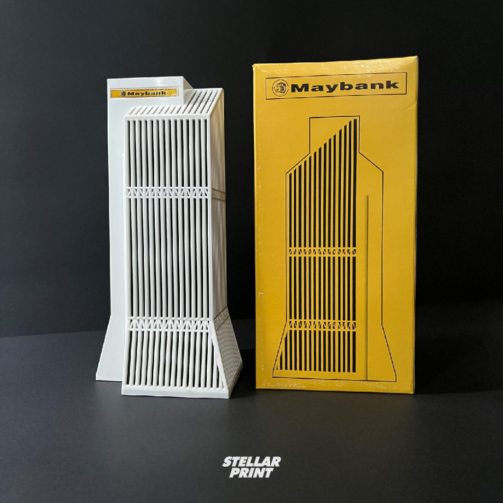 MAYBANK Coin Box (Original) Special Edition / Tabung Syiling Menara Maybank