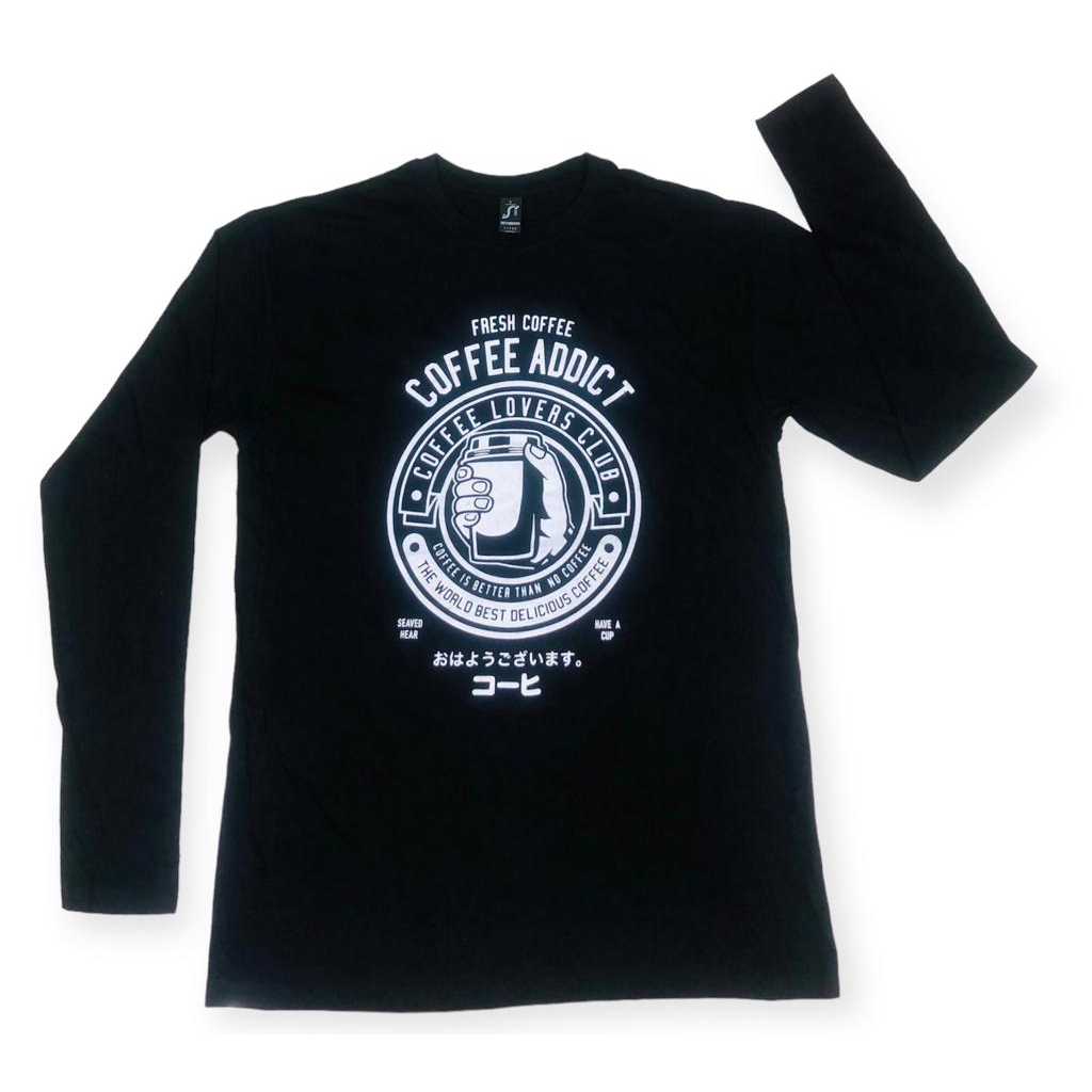 LONG SLEEVES DAN SHORT SLEEVE100% COTON  Ready Stock MALAYSIA [S~7??]  DEWASA Borong MURAH paling cantik (Unisex)