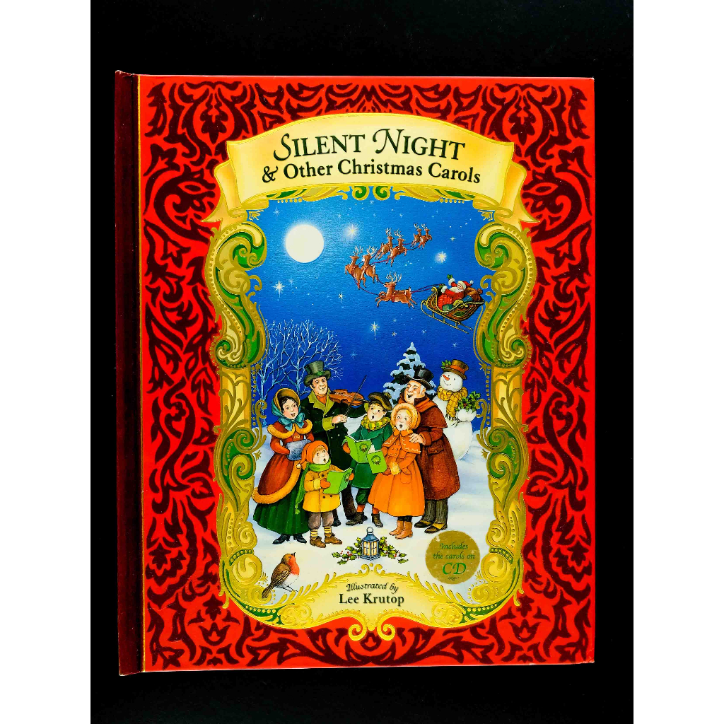 'Silent Night' and Other Christmas Carols (Book & CD) USED