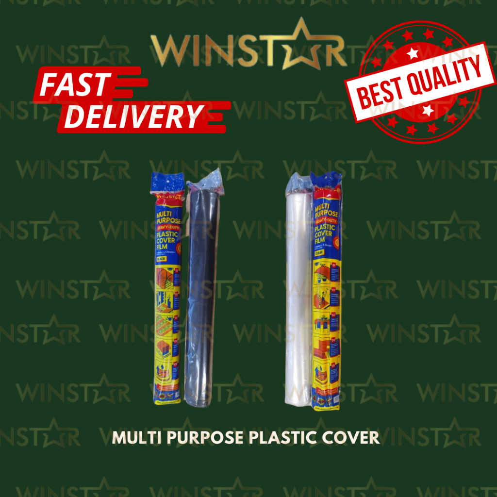 WINSTAR BIO BAG | MULTI PURPOSE PLASTIC COVER FILM | HEAVY DUTY PLASTIC FILM | HDPE