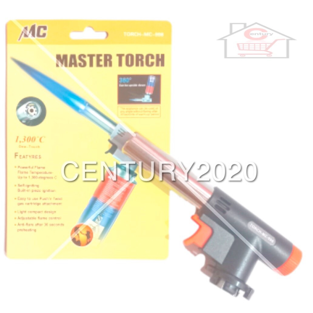 MC Master Torch Flame Gun Gas Burner Professional Multi Purpose Torch