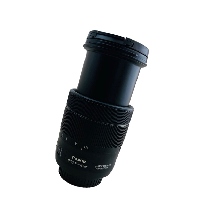 Canon 18-135mm EF-S 3.5-5.6 IS USM lens (USED) very good condition