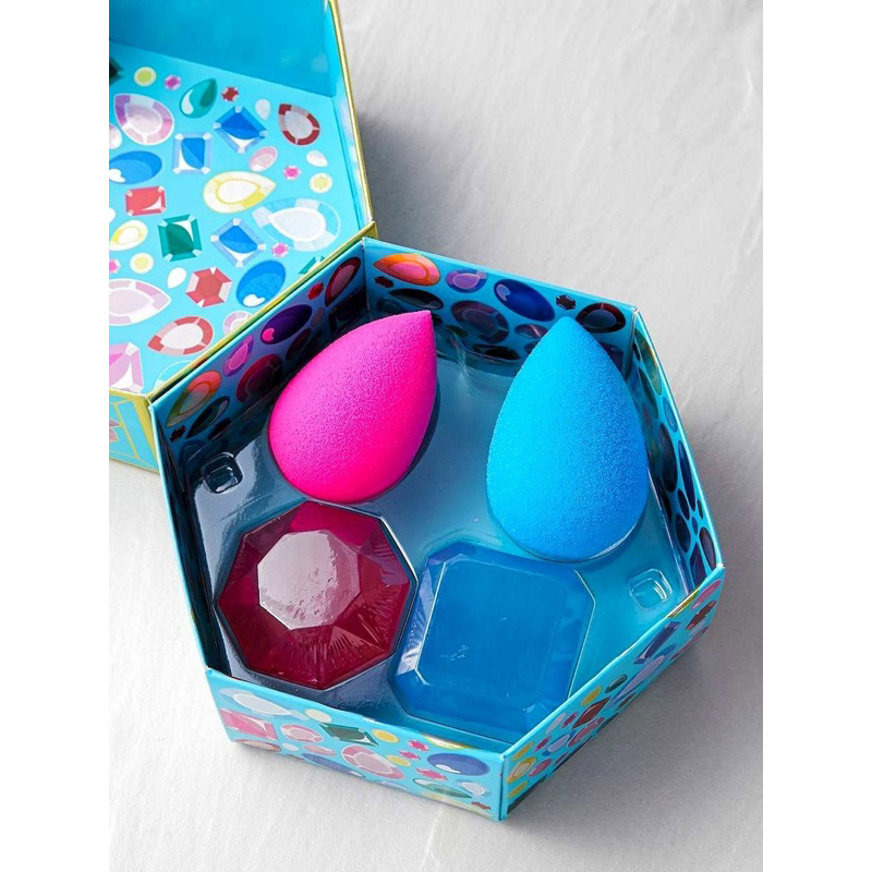 Beautyblender Dripping In Diamonds Blender Essentials Gift Set