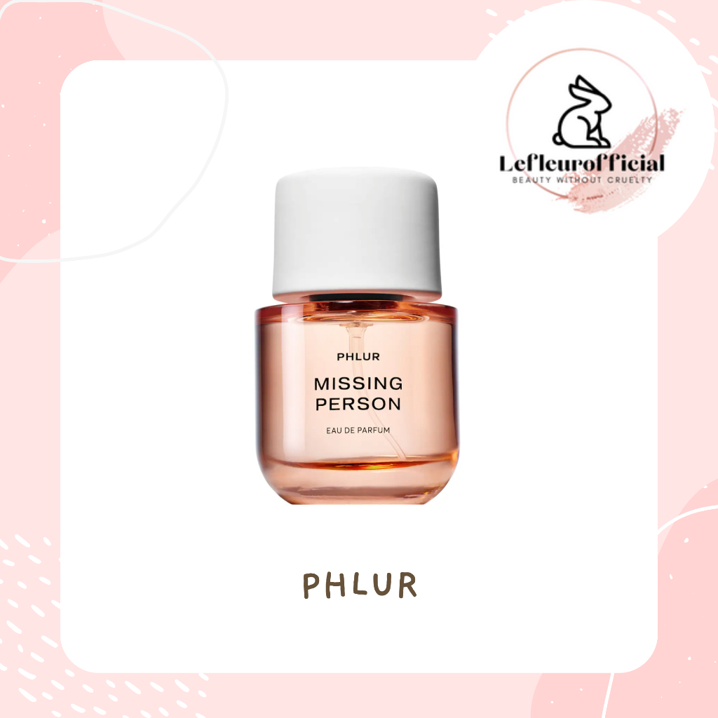 PHLUR (Full Collection) - Missing Person/Not Your Baby/Solar Power/Lost Cause/Somebody Wood/Tangerine Boy Eau de Parfum