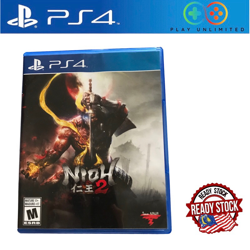 PS4 NIOH 2 - USED PS4 GAME