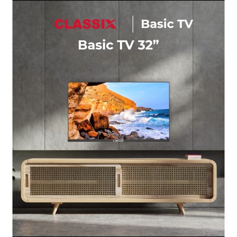 Caixun 32" HD Basic TV C32V1H