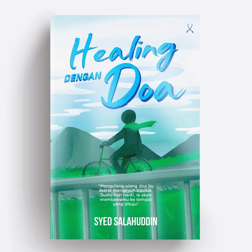 [READY STOCK] HEALING DENGAN DOA by SYED SALAHUDDIN TARBIAH SENTAP