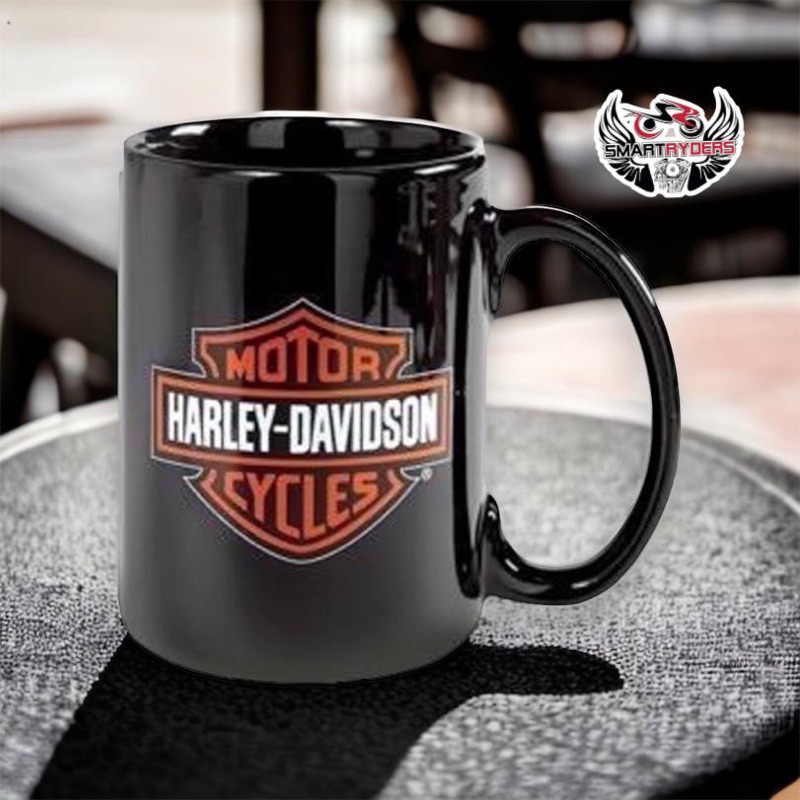 Harley-Davidson® Bar & Shield Logo Decal Mug - 99296-13V